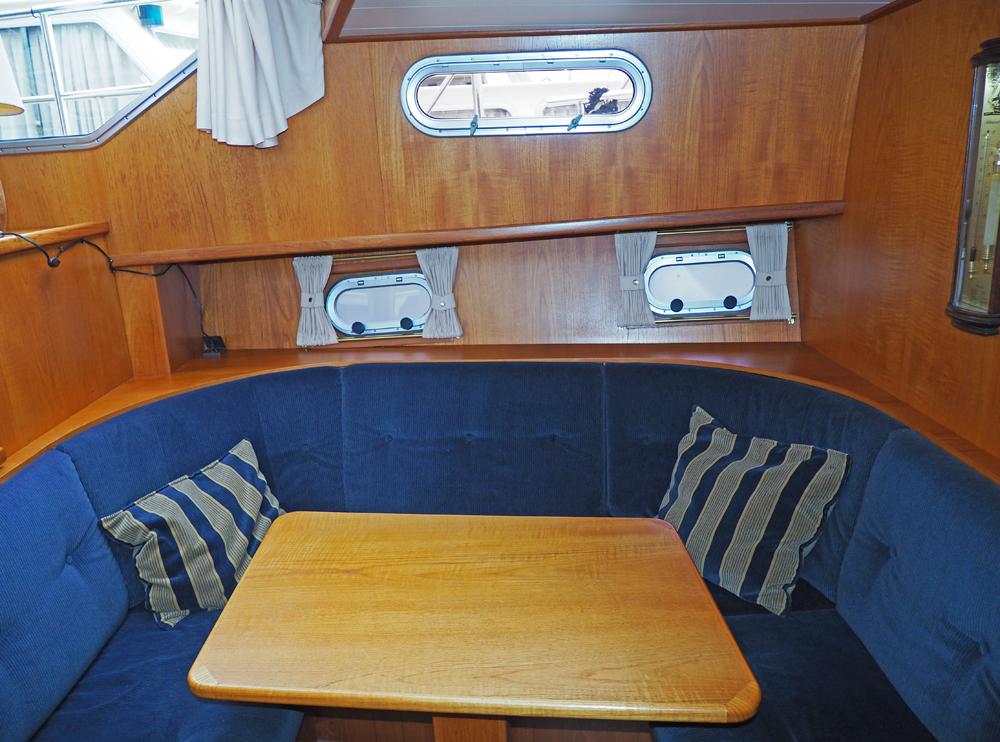 Voorschip, Accommodatie